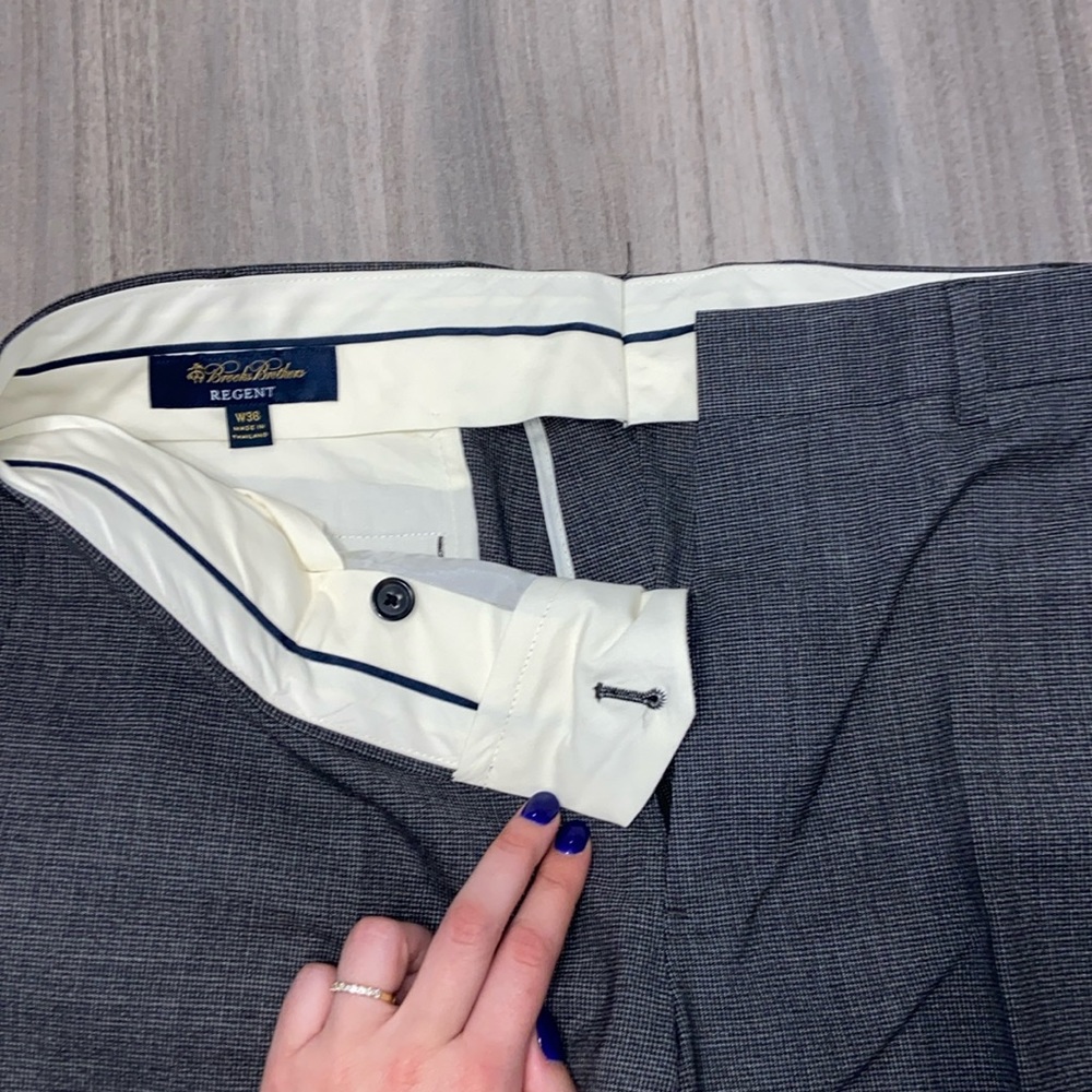 Brook’s Brothers Men’s Tailored Pants